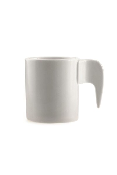 Jumbo Elefas White 2-Person Cup Set - Modern Single Size