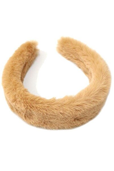 tetaccessories Coroană de pluș cu pene de spumă de miere