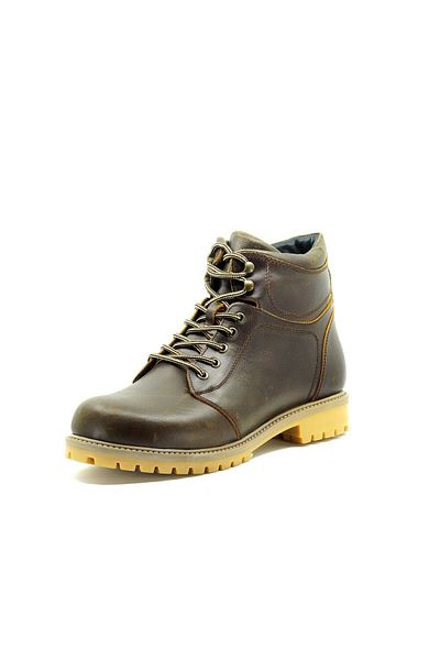 İriadam Cyn 2022 Brown Crazy Leather Large Size Men's Boots Special Crazy Oiled Leather
