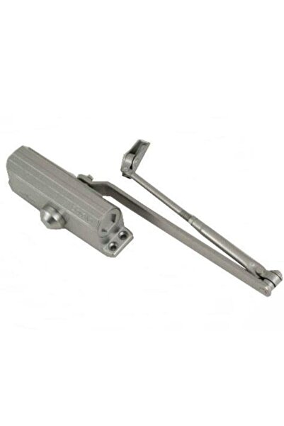 Oubao E-603 Kapı Hidroliği Kapı Yayı Kilidi No:3 Gümüş