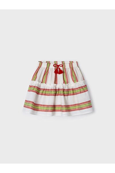 MAYORAL Female Child Linen Skirt 3904