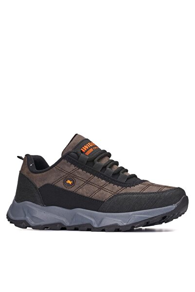 Awidox 33107 Brown Men's Comfortable Flexible Orthopedic Men's Shoes