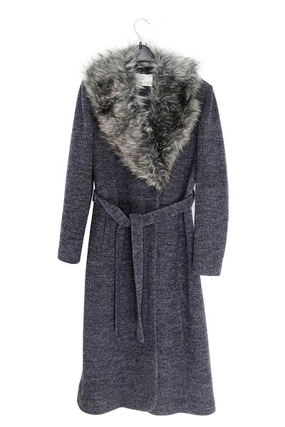 Berin 5430 BERIN BUCKLE FURED INTERMEDIATE COAT