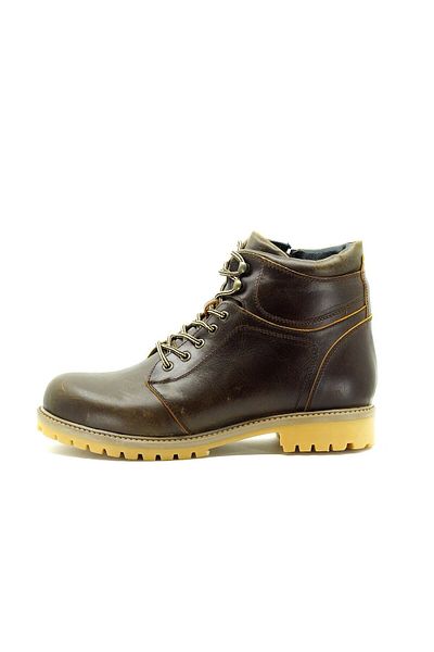 İriadam Cyn 2022 Brown Crazy Leather Large Size Men's Boots Special Crazy Oiled Leather