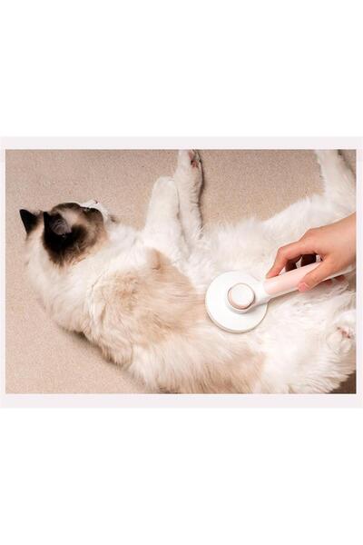 Leaf Decor Pieptene pentru baie și pieptene pentru pisici cu vârf curbat Peri...