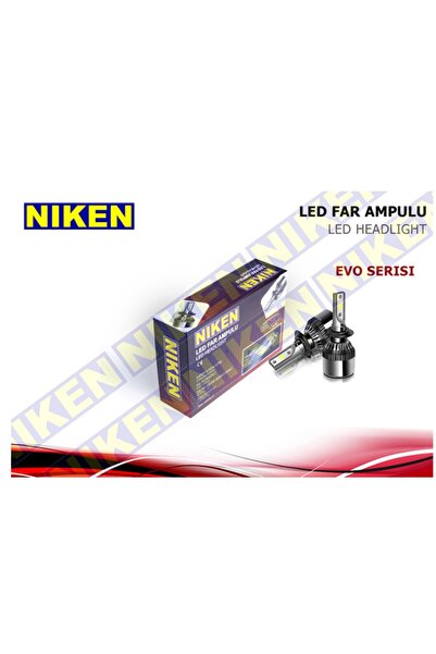 Niken Evo Serisi Led Xenon Far Ampulu H15 (h15)