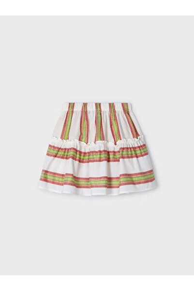 MAYORAL Female Child Linen Skirt 3904