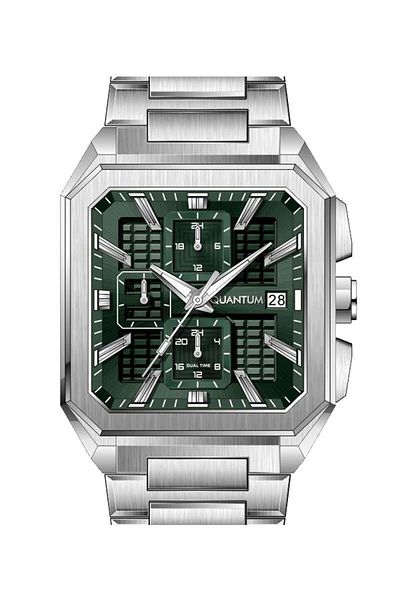Quantum Pwg1174.370 Men's Wristwatch