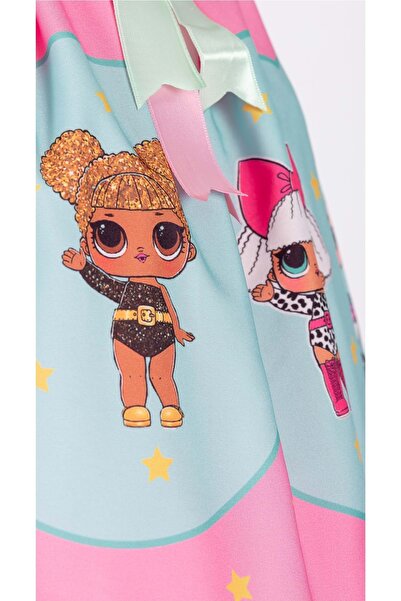 Mnk Girl's Pink Tutu Dress Pink