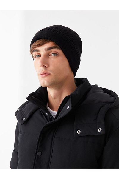 LC Waikiki Pánský úpletový baret