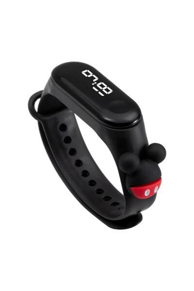 DZC KUZENLER AVM Dijital Dokunmatik Led Ekran Su Geçirmez Figürlü Çocuk Kol S...