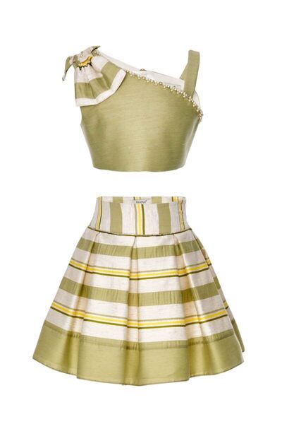 Pamina PAMİNA 31034pr MİNT YEŞİLİ ELBİSE