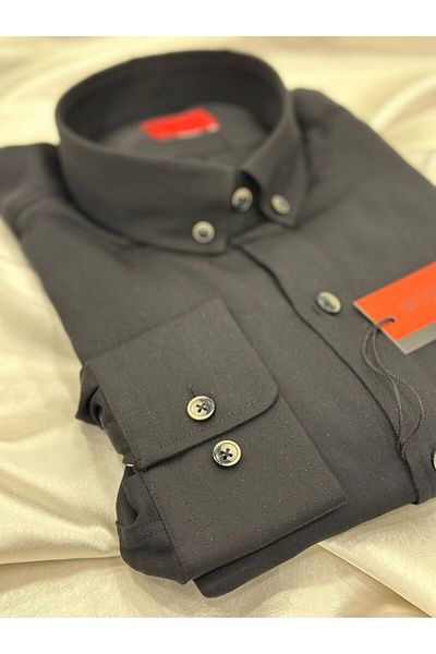 Sarar ΕΥΡΥΘΥΜΙΑ 100% MODAL ΜΑΛΑΚΟ ΥΦΑΣΜΑ SLIM FIT ΧΑΚΙ ΠΟΥΚΑΜΙΣΟ
