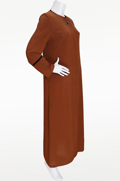 Berin 7378 Model Cemre Berin Overcoat