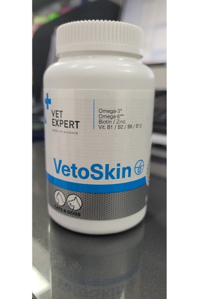 VET VETEXPERT VETOSKIN 90 KAPSÜL