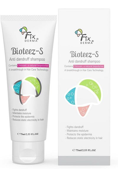 FixDerma Bioteez-S Anti Dandruff Shampoo - 75 Ml