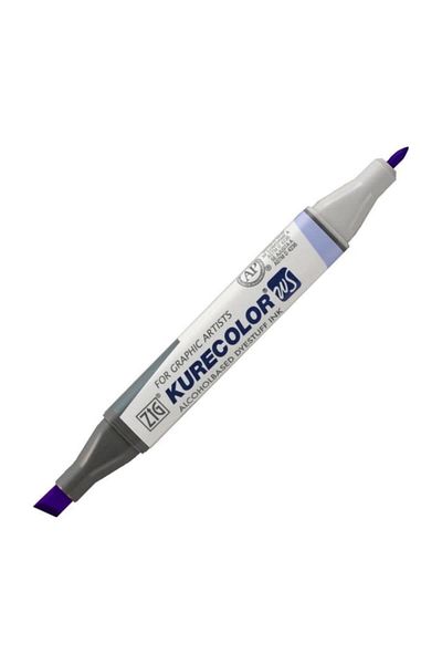 Zig Kurecolor Twin S Graphic Drawing Pen 317 Blue