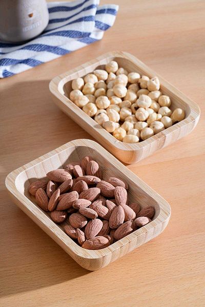 ACAR 6-Piece Bamboo Bowl - 13.5 cm