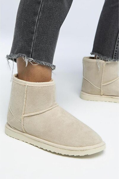 LABRONA İçi Kürklü Kadın Günlük Bot