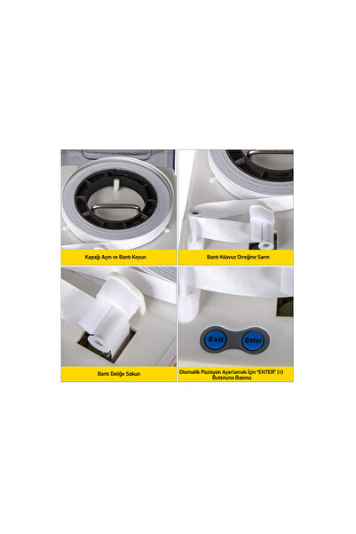 Mühlen Cash-Paper Para Bantlama Kağıdı - 1 Paket 10 Adet