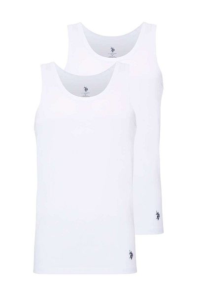 U.S. Polo Assn. Us Polo Assn. Men's Athlete - 100% Cotton, 2-Pack Box, Cmh101.B.On8.N.0Iec.1.Ly8.De8.Mka