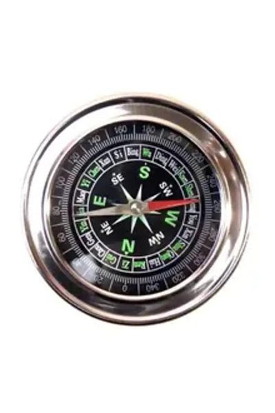 Emrah Gültekin Portable Handheld Compass Camping Hiking Compass Navigation Practical
