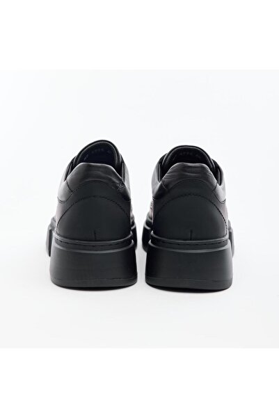 derinet Hakiki Deri Lastik Bağcıklı Casual Erkek Ayakkabı