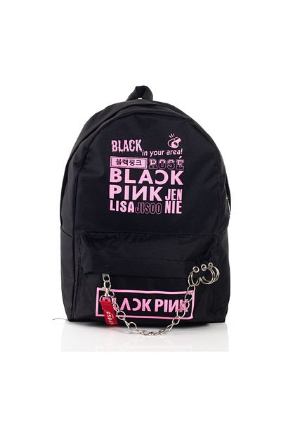 AlpCollection Blackpink Kpop Σχέδιο - Σακίδιο με Αλυσίδα και Πιερσινγκ