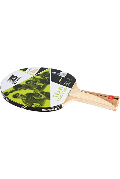 SUNFLEX Bat Youth Team Hong Kong ITTF Onaylı Masa Tenisi Raketi