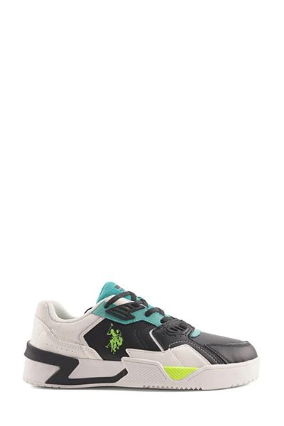 U.S. Polo Assn. Us Polo Assn. Denver 4Pr - Kids Sneaker Shoes, Black White