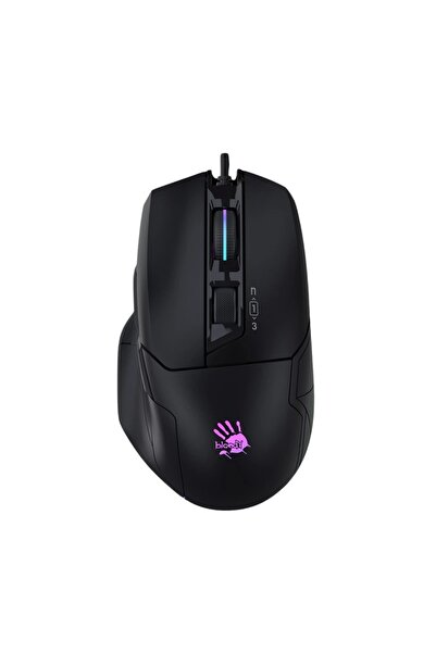 Bloody A4Tech Bloody W70 Max 10000 Dpi Siyah  RGB Gaming Mouse
