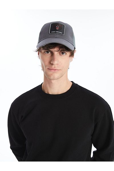 LC Waikiki Embroidered Men's Cap Hat