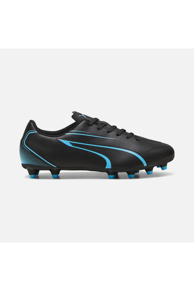 Puma Vitoria Fg/Ag Firm-Ground & Artificial Grass Men's Football Shoes Black
