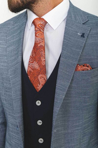 Mcr Mono Collar Suit