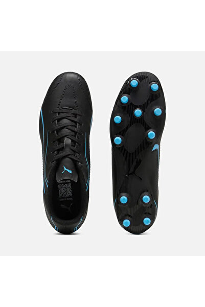 Puma Vitoria Fg/Ag Firm-Ground & Artificial Grass Men's Football Shoes Black
