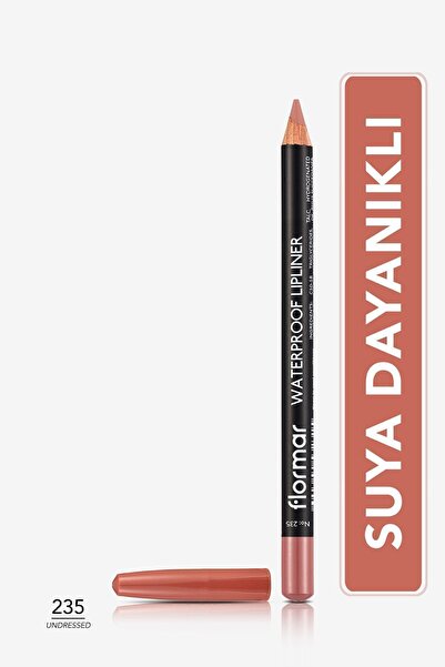 Flormar Waterproof Lipliner - Suya Dayanıklı Dudak Kalemi No:235 Undressed 1....