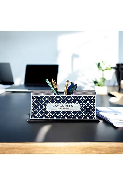 HippoDeco Öğretmenler İçin Özel Hediye İsimli Kalemlik Tasarımı