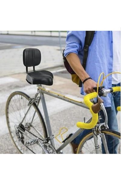 Ümit Bicycle Tricycle Saddle with Backrest Seat Back Support Bicycle Tricycle Saddle with adjustment