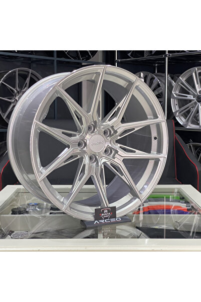 arceo 17 İNÇ 5X100 ARCEO Uyumlu MARSİLYA SİLVER JANT MODELİ (4ADET)