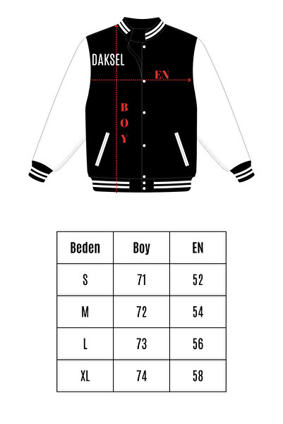 DAKSEL Чоловіча куртка для коледжу BRG IndigoMelange Regular Fit