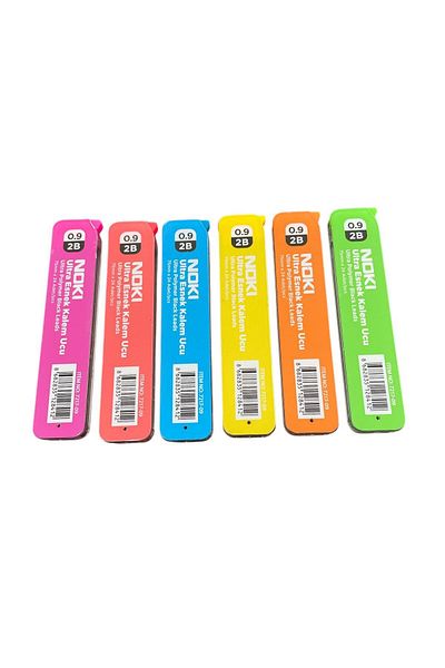 Noki 0.9 2B Ultra Flexible Pen Nib 75mm (Pack of 6)