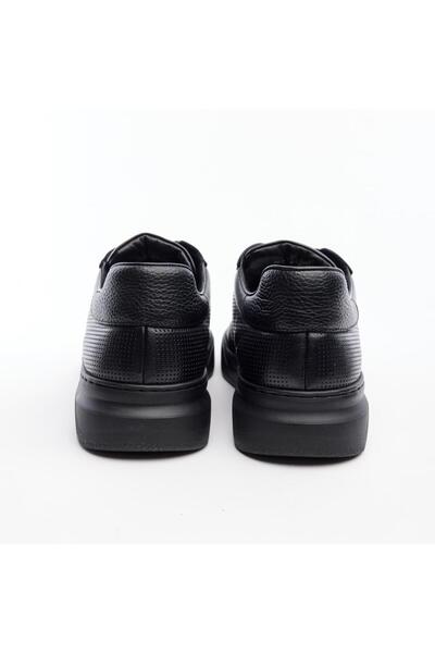 derinet Günlük Hakiki Deri Comfort Taban Erkek Sneaker