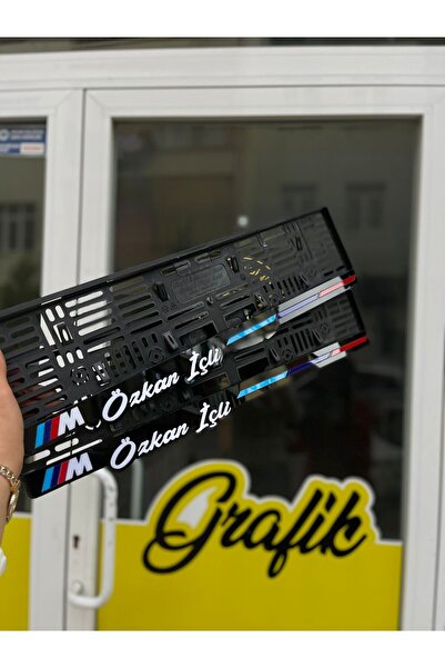 MEK STORE Bmw M  Model Uyumlu Sarkik Plakalik