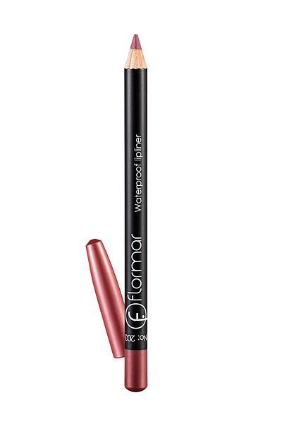 Flormar Lip Liner - Waterproof Lipliner 203 Subdued Pink8690604111039