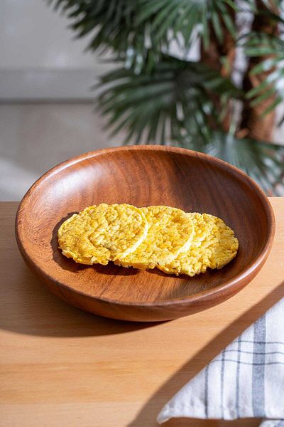 ACAR Acacia Presentation Bowl - 25 cm