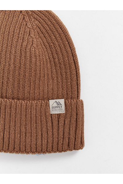 LC Waikiki Label Embroidered Men's Beret