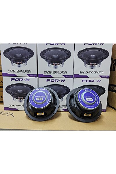 Led XMD-206NEO 360W 180 RMS  TEKİ  16 CM PROFESYONEL ÜRÜN