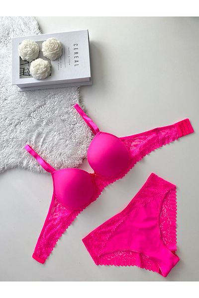 MAVEA C Cap Non-Padded Bra Set