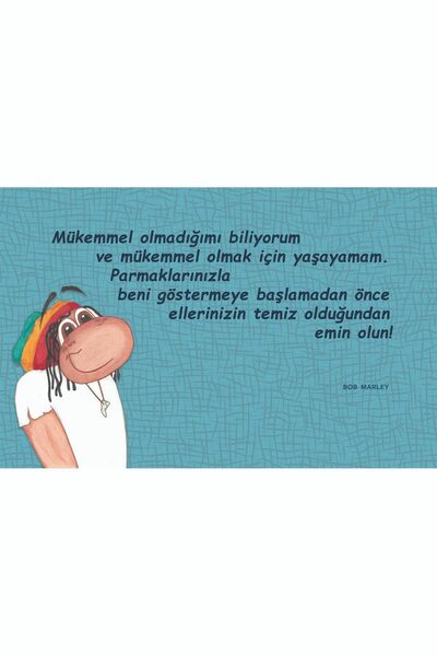 LoveBugT No Judgment ! Kapı Önü Paspas LoveBug-T