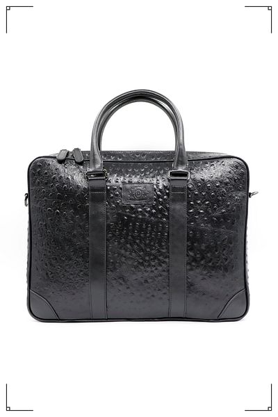 Derimo Leather حقيبة جلدية أصلية وحقيبة كمبيوتر محمول